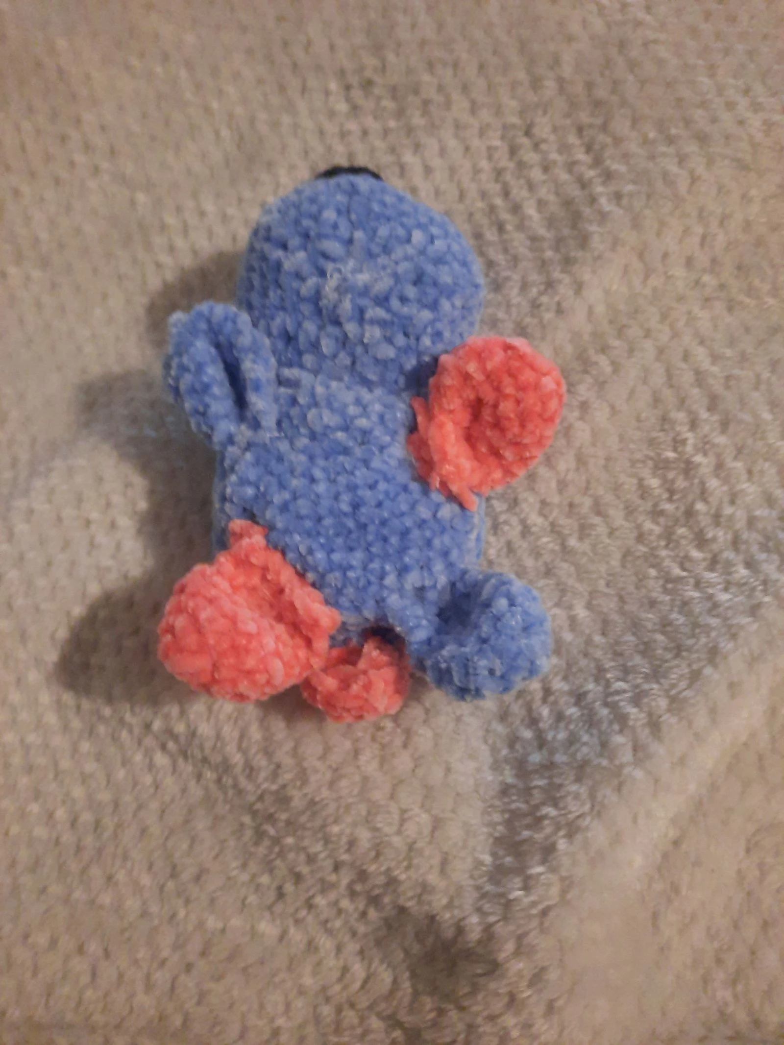 🐢 Turtle Soap – Hand Crocheted Amigurumi 🩵🩷 – photo 5